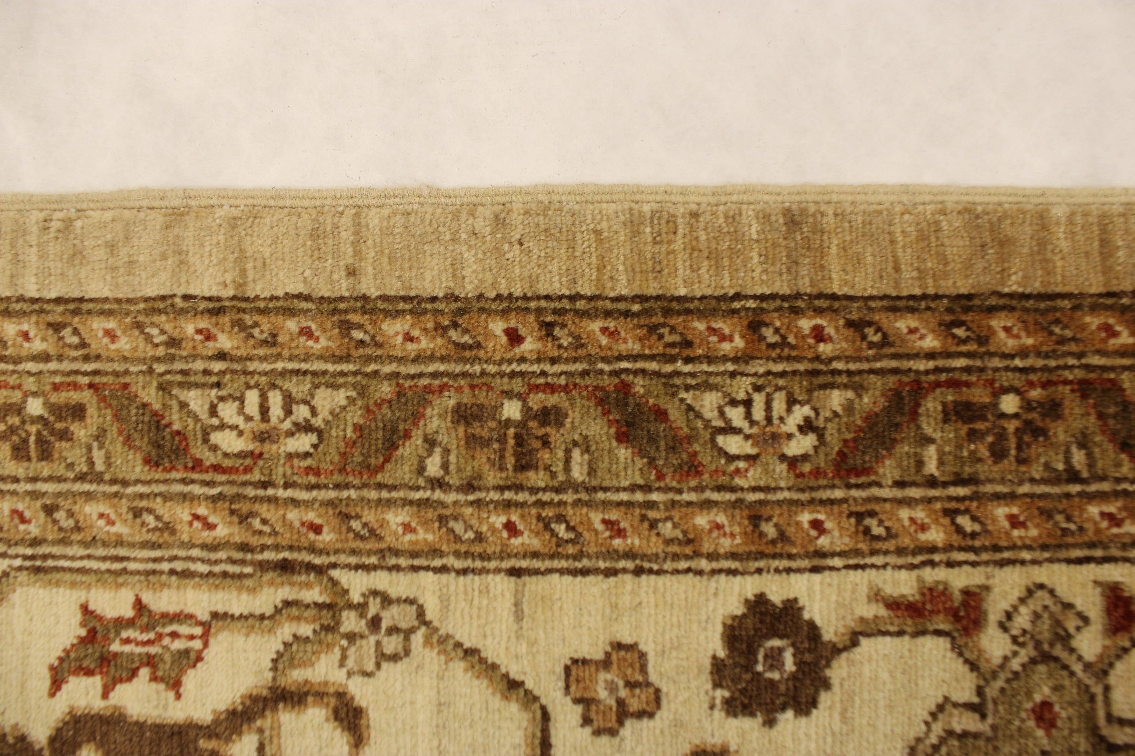 Oushak Rug, Pakistani Rugs, Authentic Rug, Hand Knotted Wool Rug