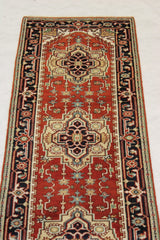2'6" x 8'1" Serapi Hand Knotted Runner