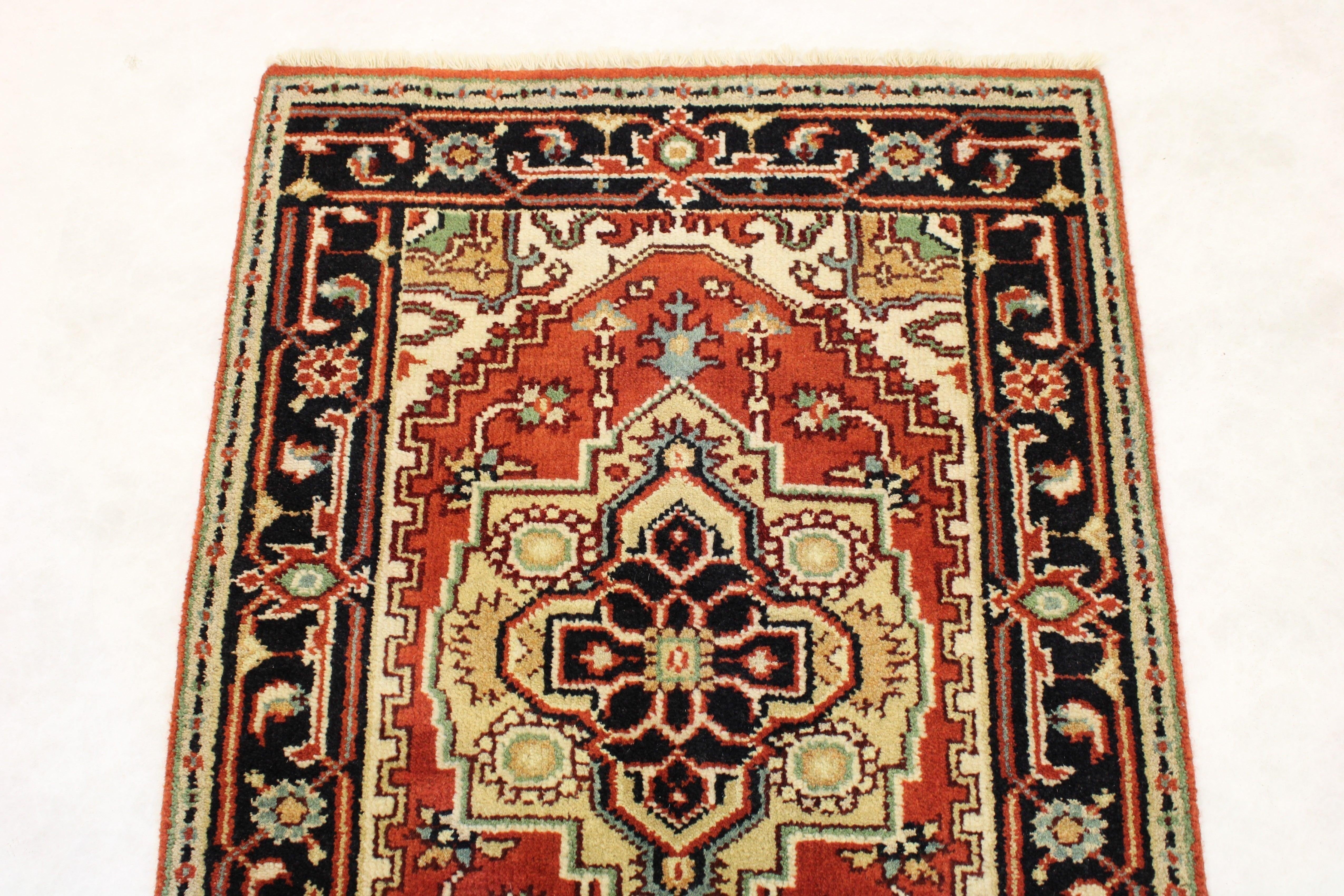 2'6" x 8'1" Serapi Hand Knotted Runner