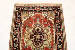 2'6" x 8'1" Serapi Hand Knotted Runner