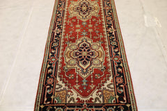 2'6" x 8'1" Serapi Hand Knotted Runner
