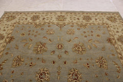 Oushak Rug, Area Rug, High Twist Rug, Indian Rugs, 10 x 14 Rug