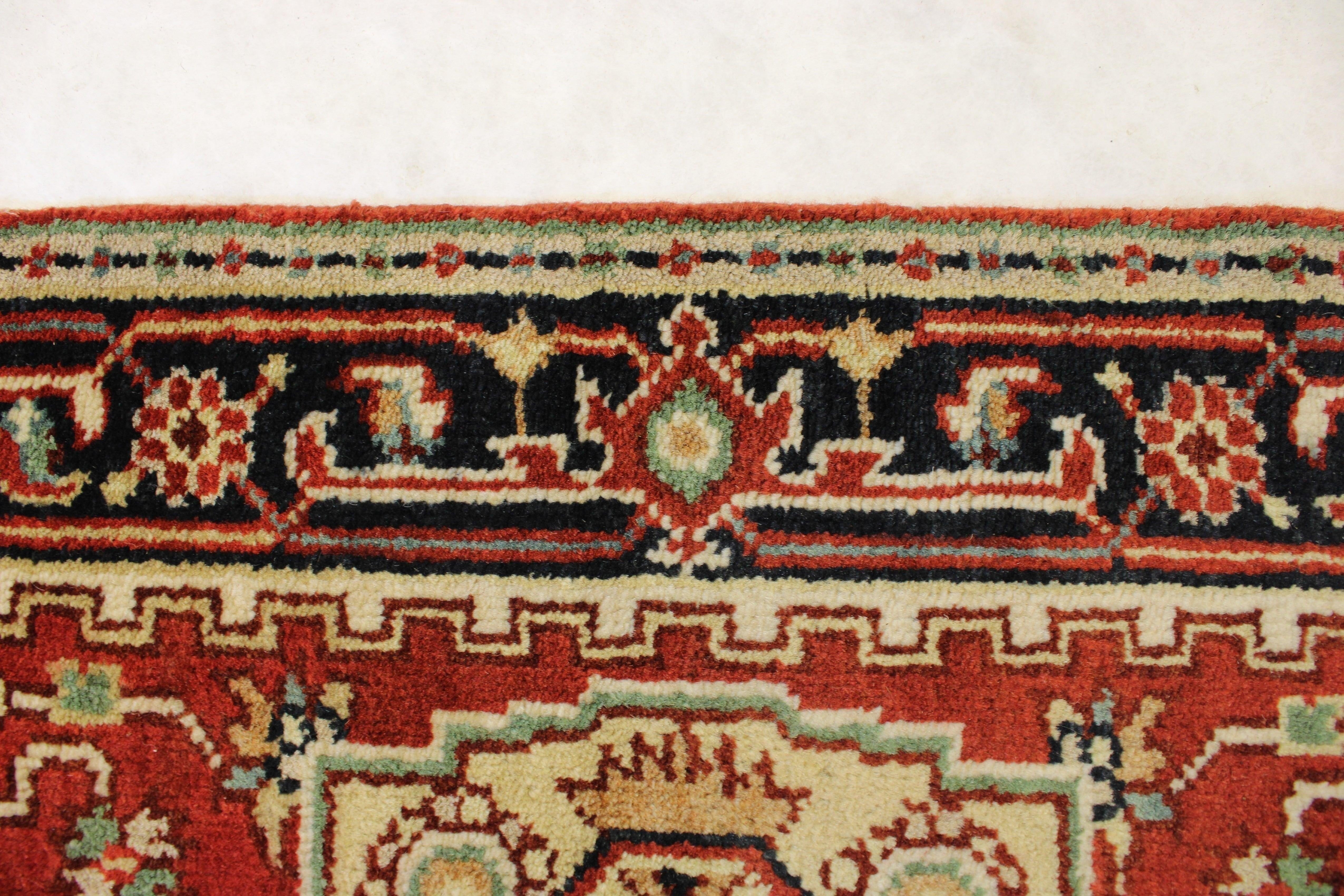 2'6" x 8'1" Serapi Hand Knotted Runner