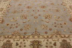 Oushak Rug, Area Rug, High Twist Rug, Indian Rugs, 10 x 14 Rug