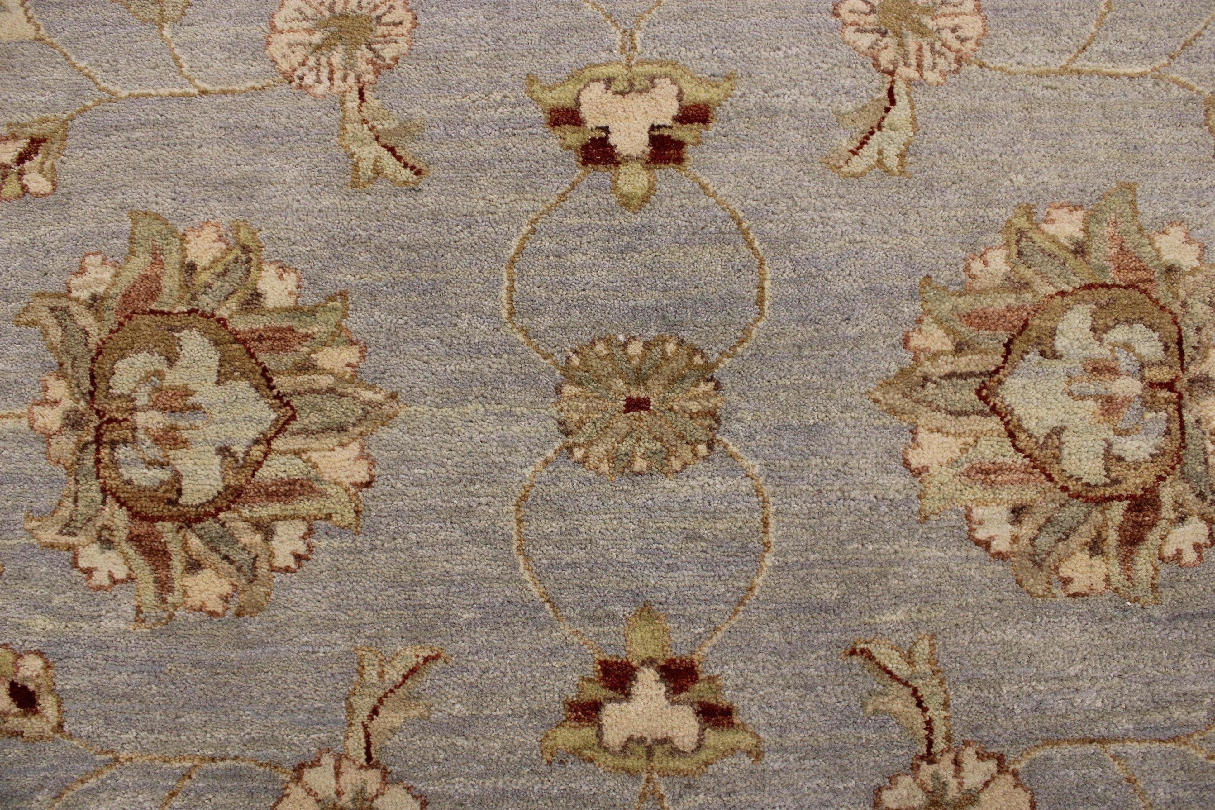 Oushak Rug, Area Rug, High Twist Rug, Indian Rugs, 10 x 14 Rug