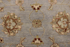 Oushak Rug, Area Rug, High Twist Rug, Indian Rugs, 10 x 14 Rug