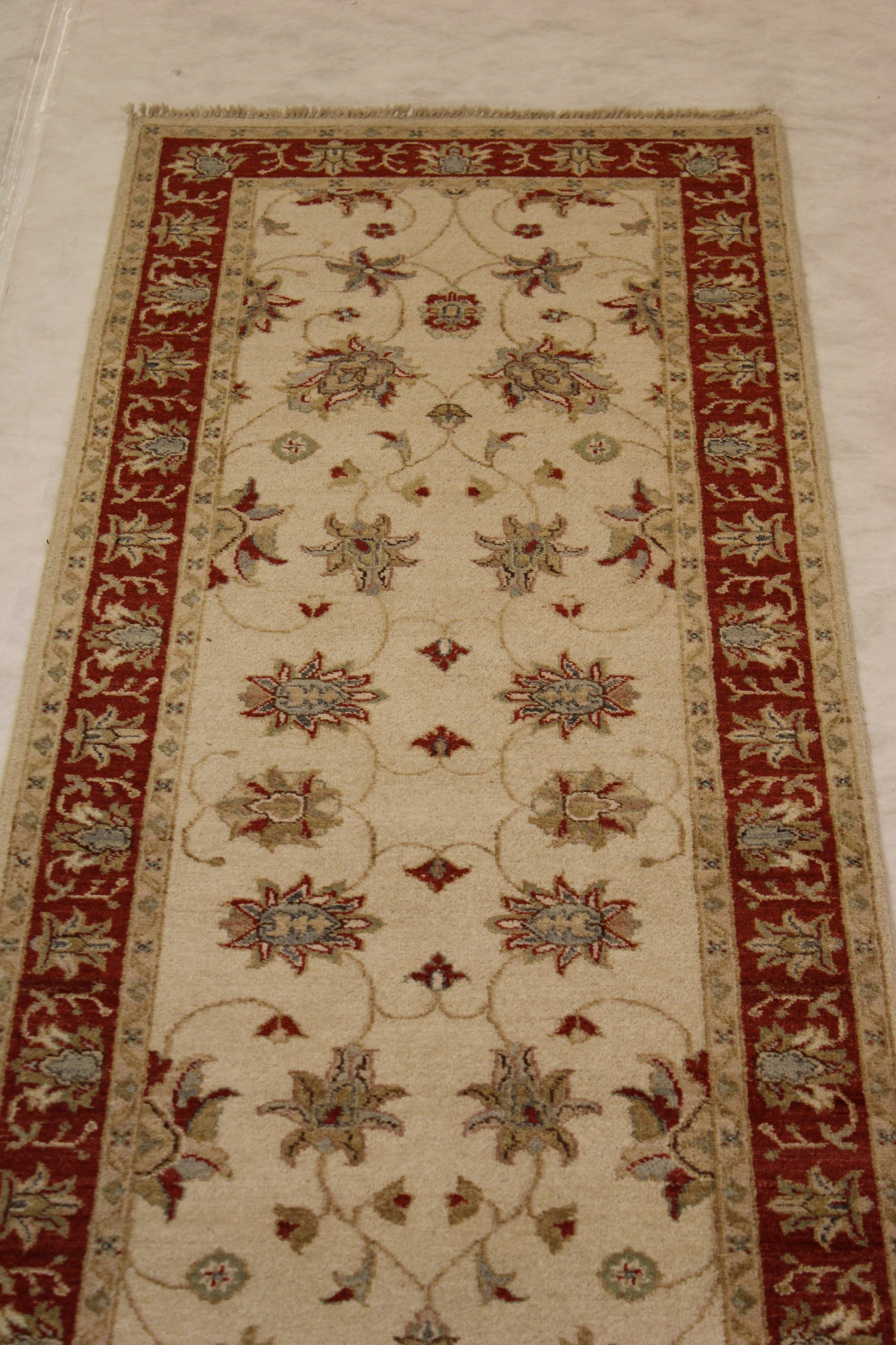 2'7" x 8'0" High Twist Oushak Runner