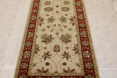 High Twist Oushak Runner Rug