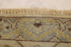 2'8" x 7'11" Oushak Hand Knotted Runner