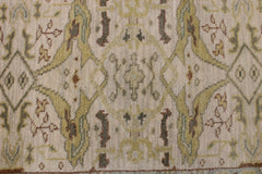 2'8" x 7'11" Oushak Hand Knotted Runner