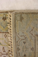 2'8" x 7'11" Oushak Hand Knotted Runner