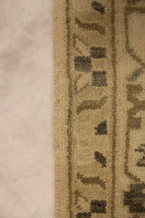 10'0" x 14'0" Oushak Hand Knotted Rug