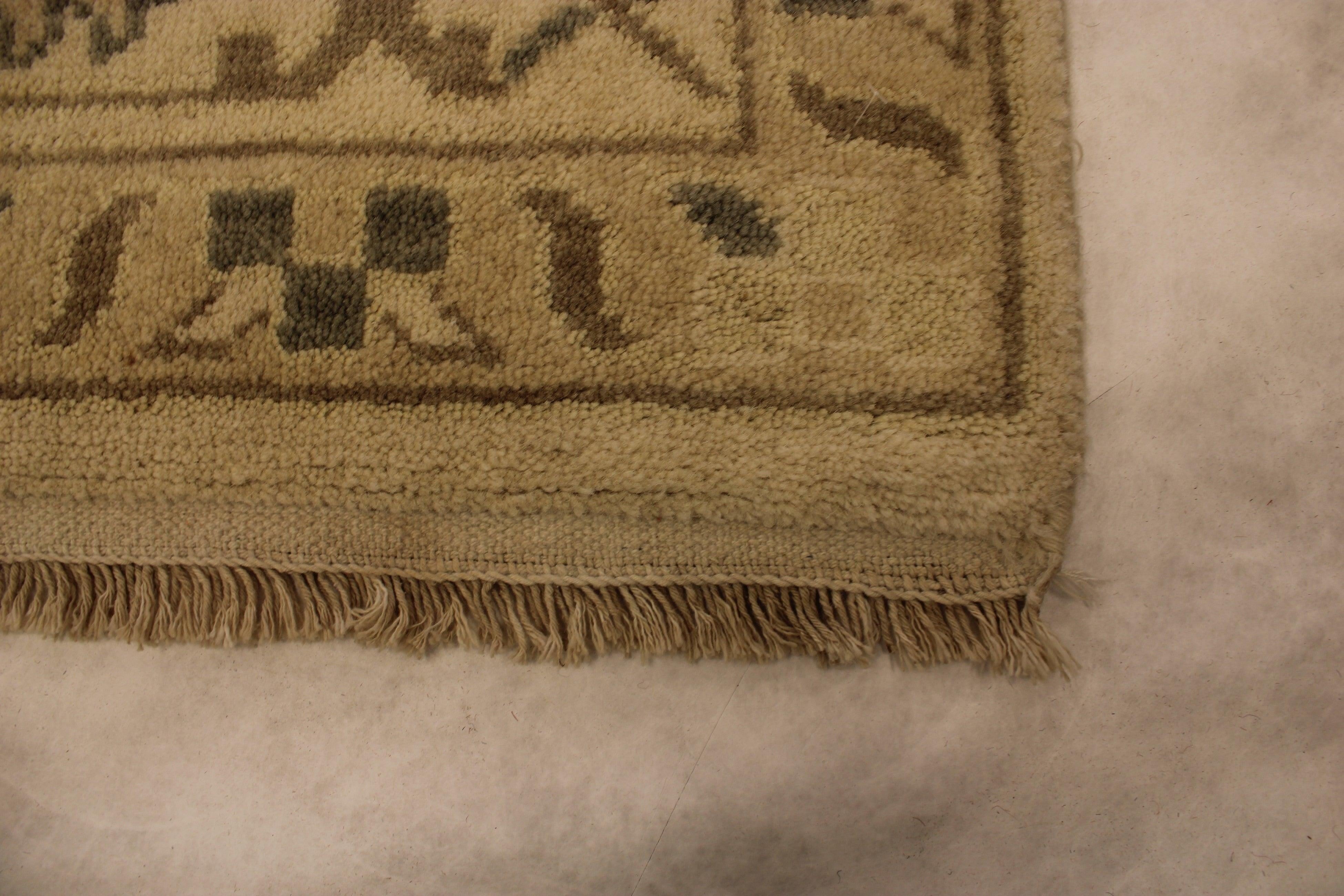 10'0" x 14'0" Oushak Hand Knotted Rug