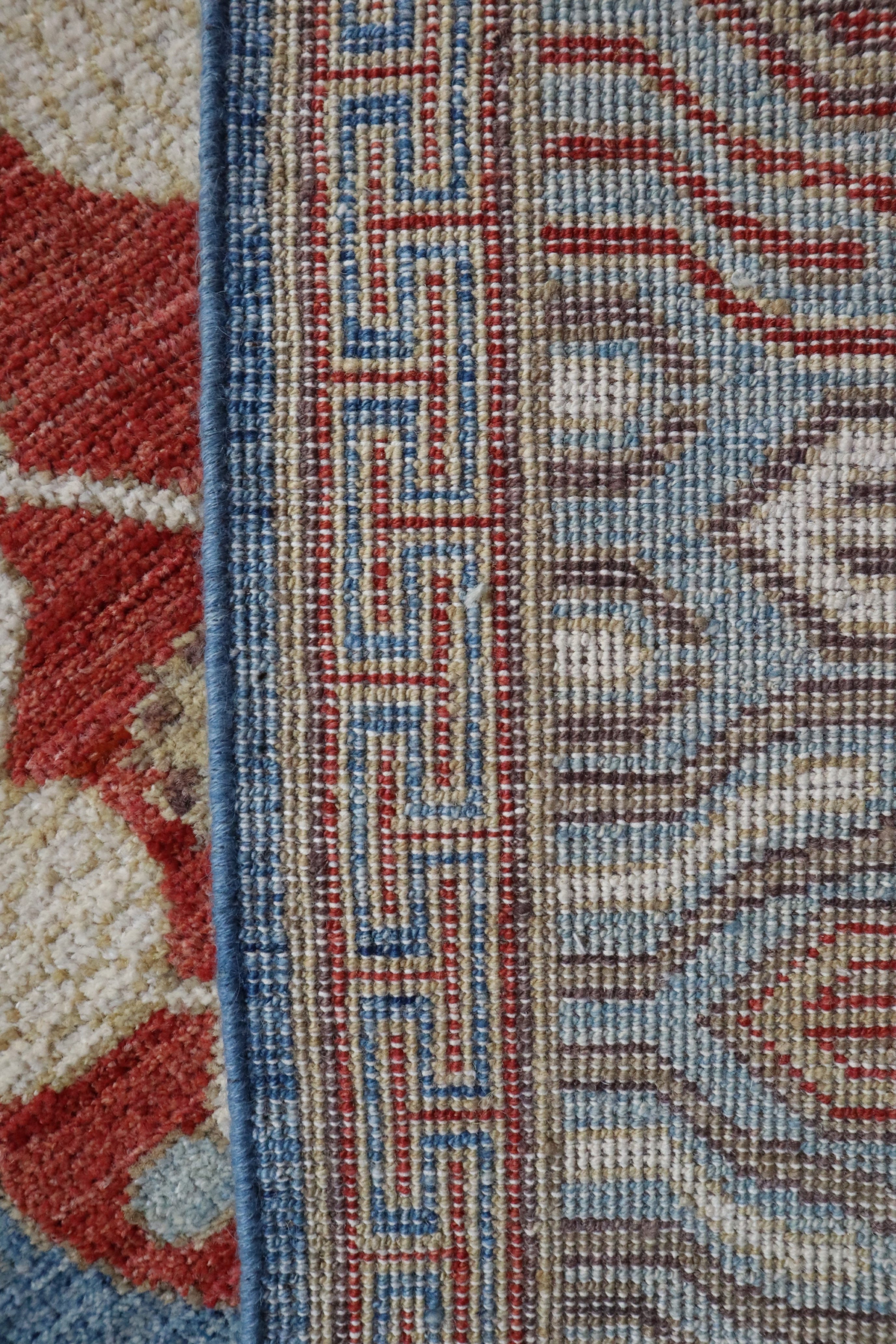 Khotan Rug, Afghan Tribal Rug, Area Rug 6x9, Knotted Rug