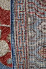 Khotan Rug, Afghan Tribal Rug, Area Rug 6x9, Knotted Rug