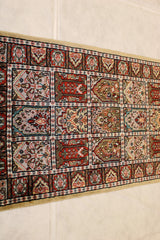 2'5" x 8'5" ft. Jammu Kashmir Hand Knotted Runner