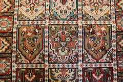 2'5" x 8'5" ft. Jammu Kashmir Hand Knotted Runner