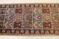 2'5" x 8'5" ft. Jammu Kashmir Hand Knotted Runner