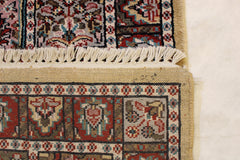 2'5" x 8'5" ft. Jammu Kashmir Hand Knotted Runner