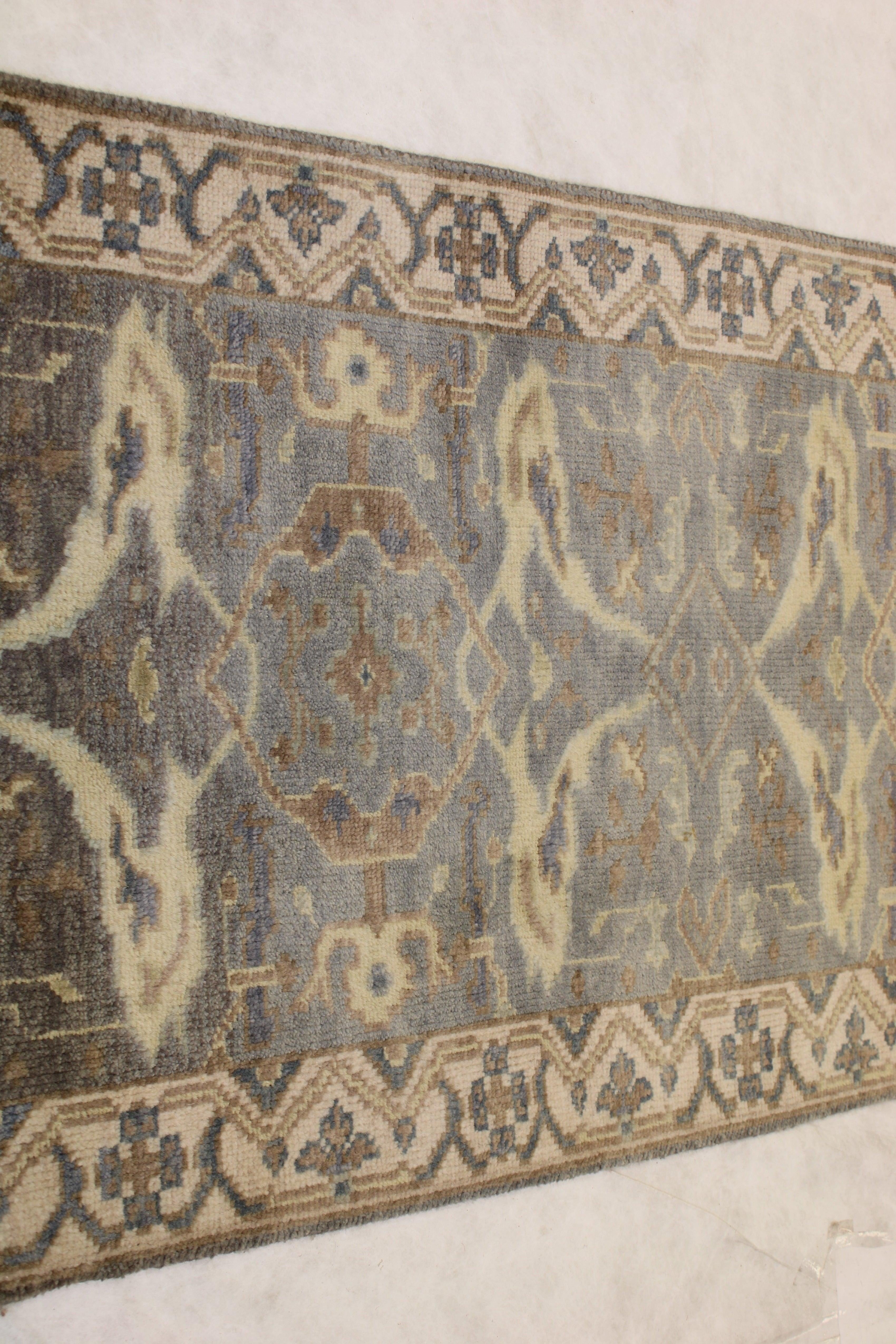 2'10" x 7'10" Oushak Oriental Runner