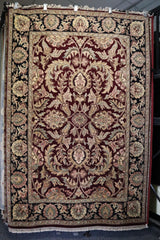 Jaipur Rug, Wool Oriental Rug, Area Rug In Bedroom, 6x9