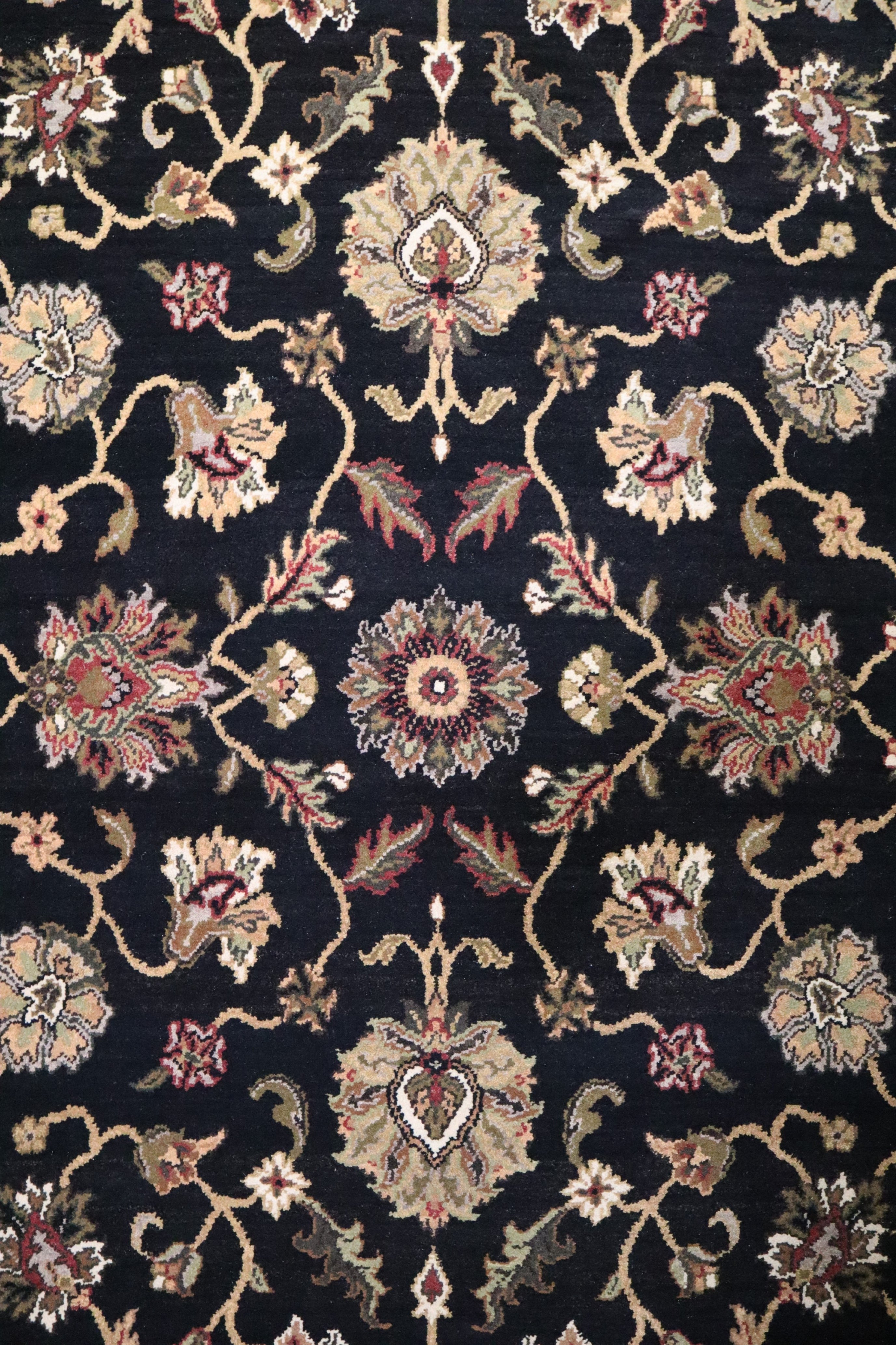 Black Oriental Rug, Jaipur Rug, Best Rug For Living Room