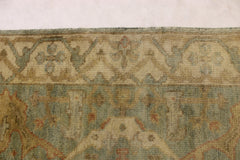 2'9" x 8'1" Oushak Hand Knotted Runner