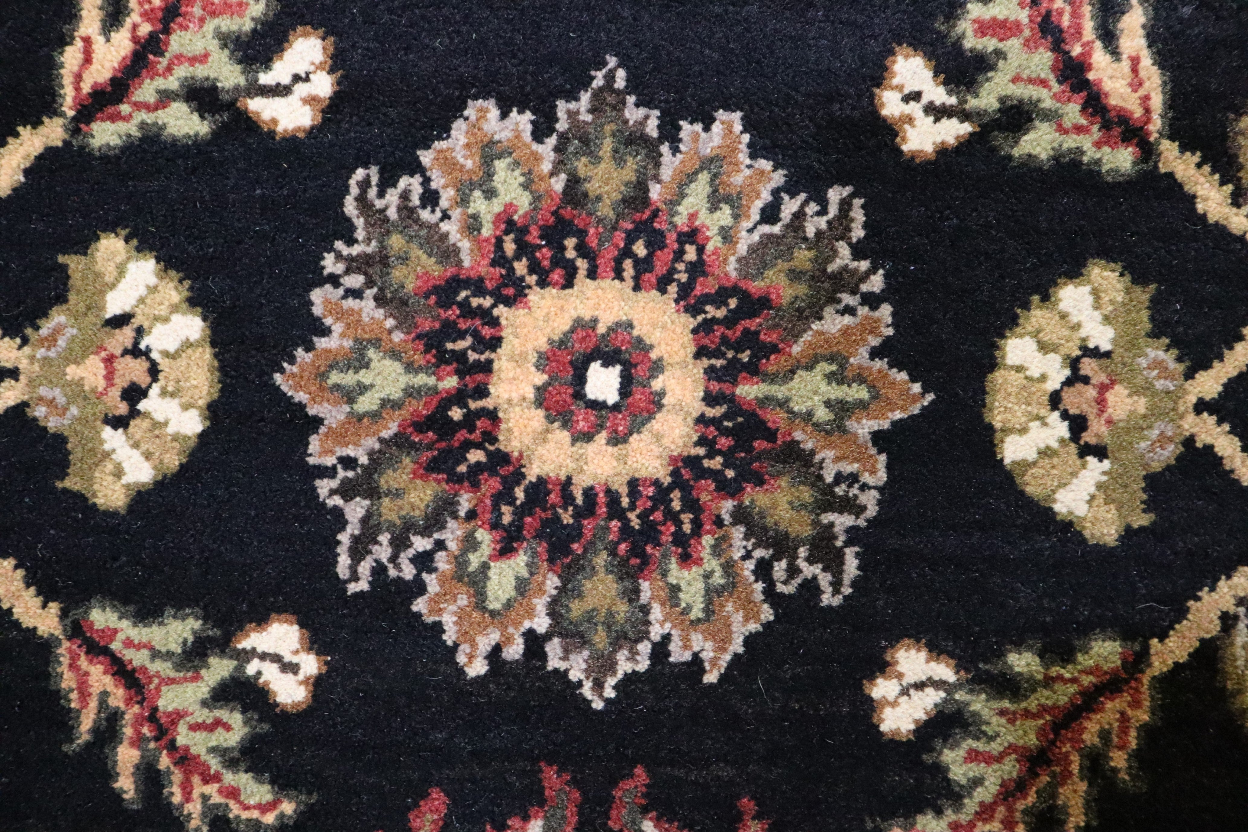 Black Oriental Rug, Jaipur Rug, Best Rug For Living Room