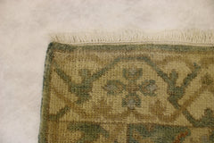 2'9" x 8'1" Oushak Hand Knotted Runner