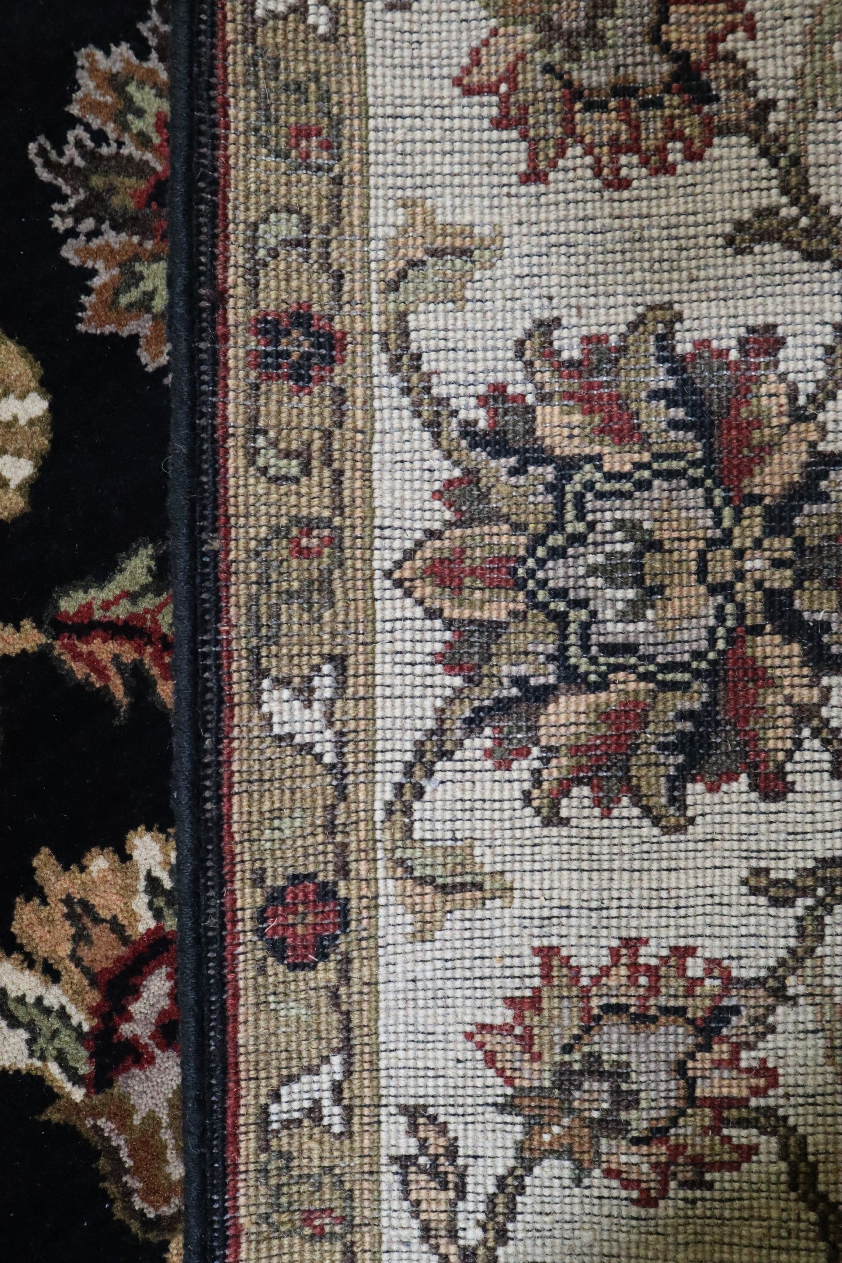 Black Oriental Rug, Jaipur Rug, Best Rug For Living Room