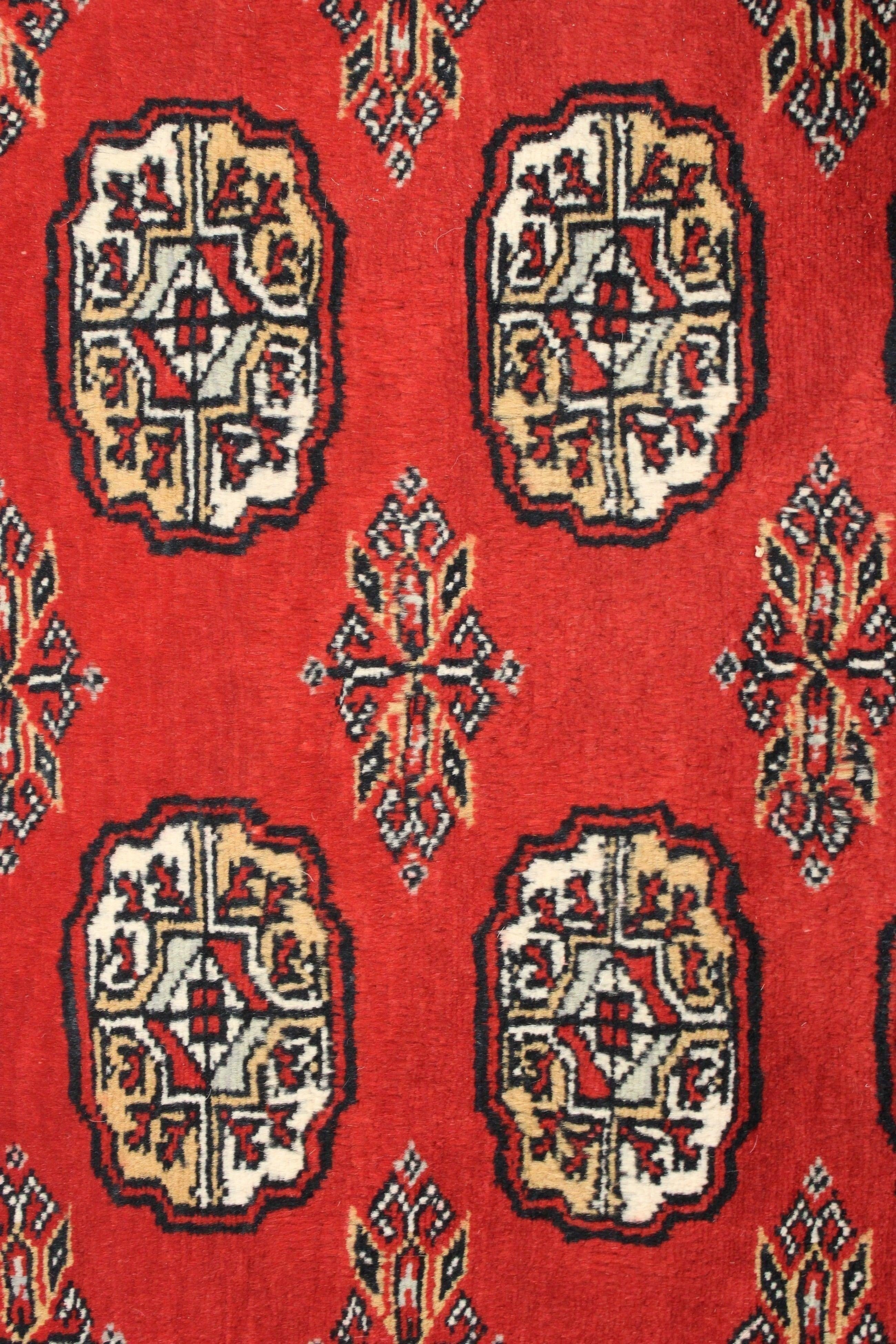 10'0" x 13'1" Bokhara Handmade Rug