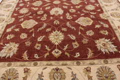 Hand Knotted Wool Rug, Oriental Area Rugs, Indian Rugs, Rug 10x14