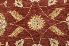 Hand Knotted Wool Rug, Oriental Area Rugs, Indian Rugs, Rug 10x14