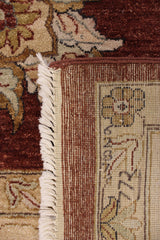 Hand Knotted Wool Rug, Oriental Area Rugs, Indian Rugs, Rug 10x14