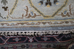 Oushak Rug, Wool Persian Rug, 6x9 Rug, Elegant Rug