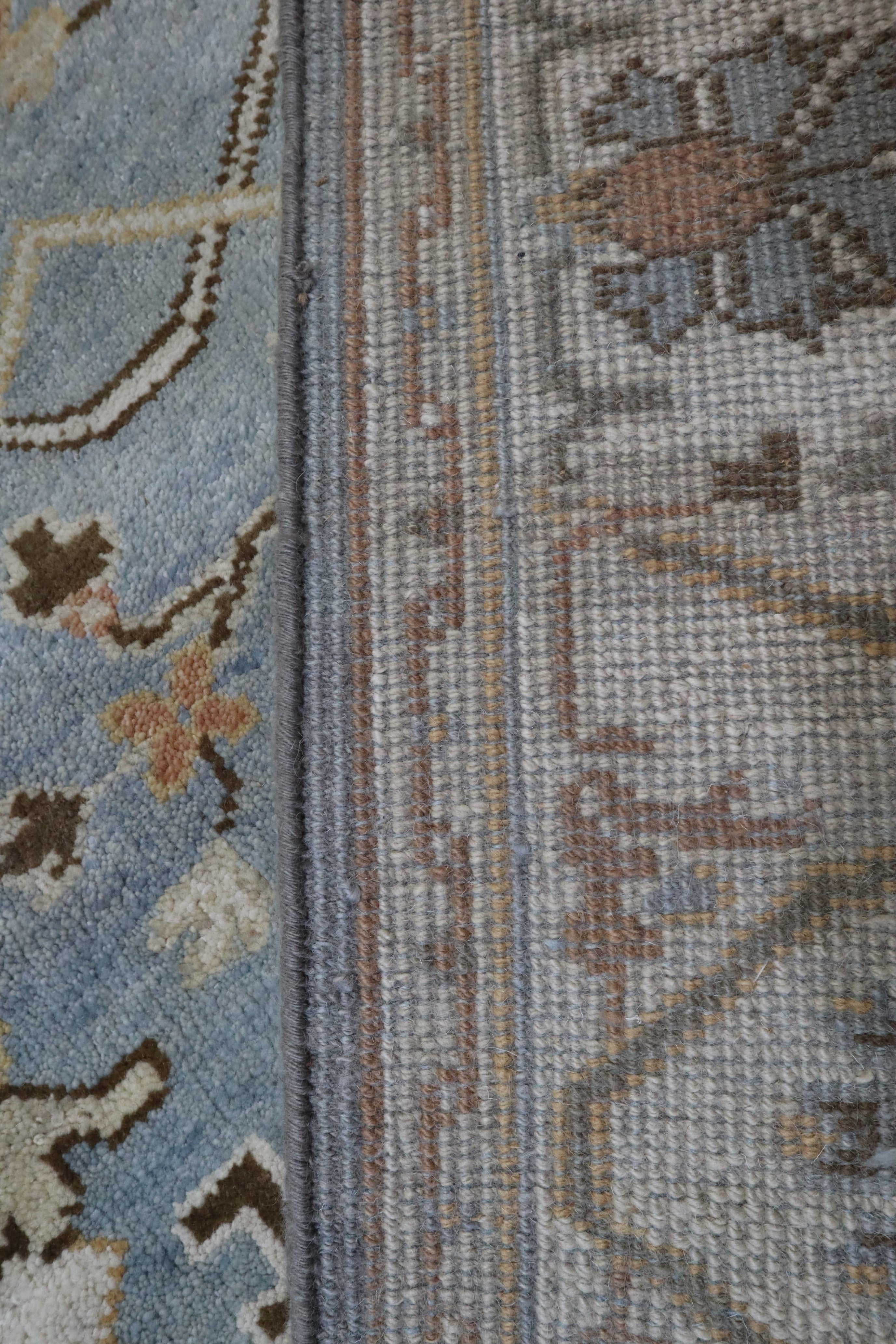 Oushak Rug, Wool Persian Rug, 6x9 Rug, Elegant Rug