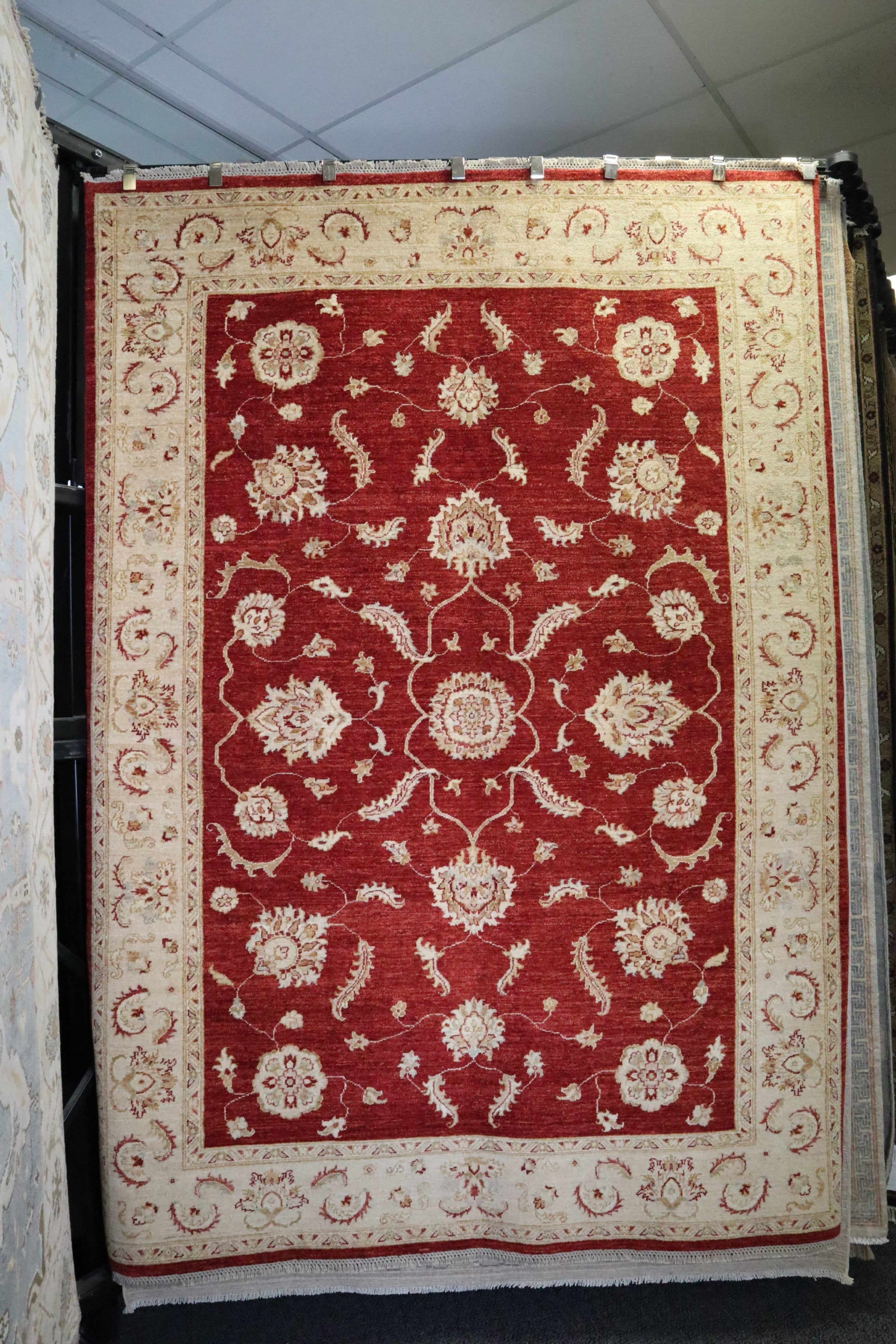 Oriental Rug, Wool Rug, Oushak Rug, Hand Knotted Rug