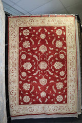 Oriental Rug, Wool Rug, Oushak Rug, Hand Knotted Rug