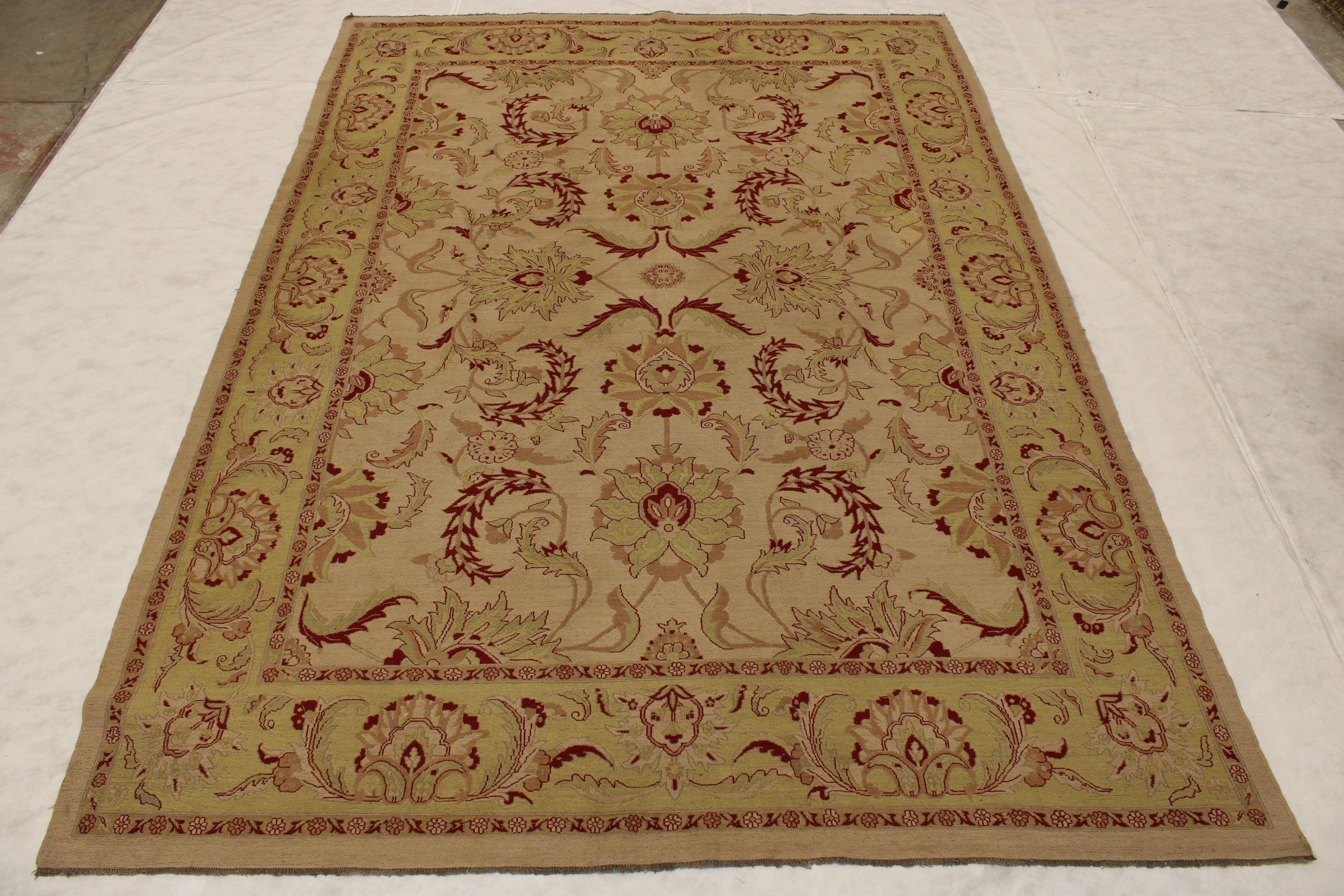 Sumak Rug, Tribal Rugs, Hand Knotted, 10x14 Rugs, Pakistani Rugs