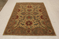 Sumak Rug, Pakistani Rugs, Colorful Rugs, Hand Knotted Wool Rug, 9x12 Rug