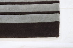 Tufted Rug, Bright Colored Rug