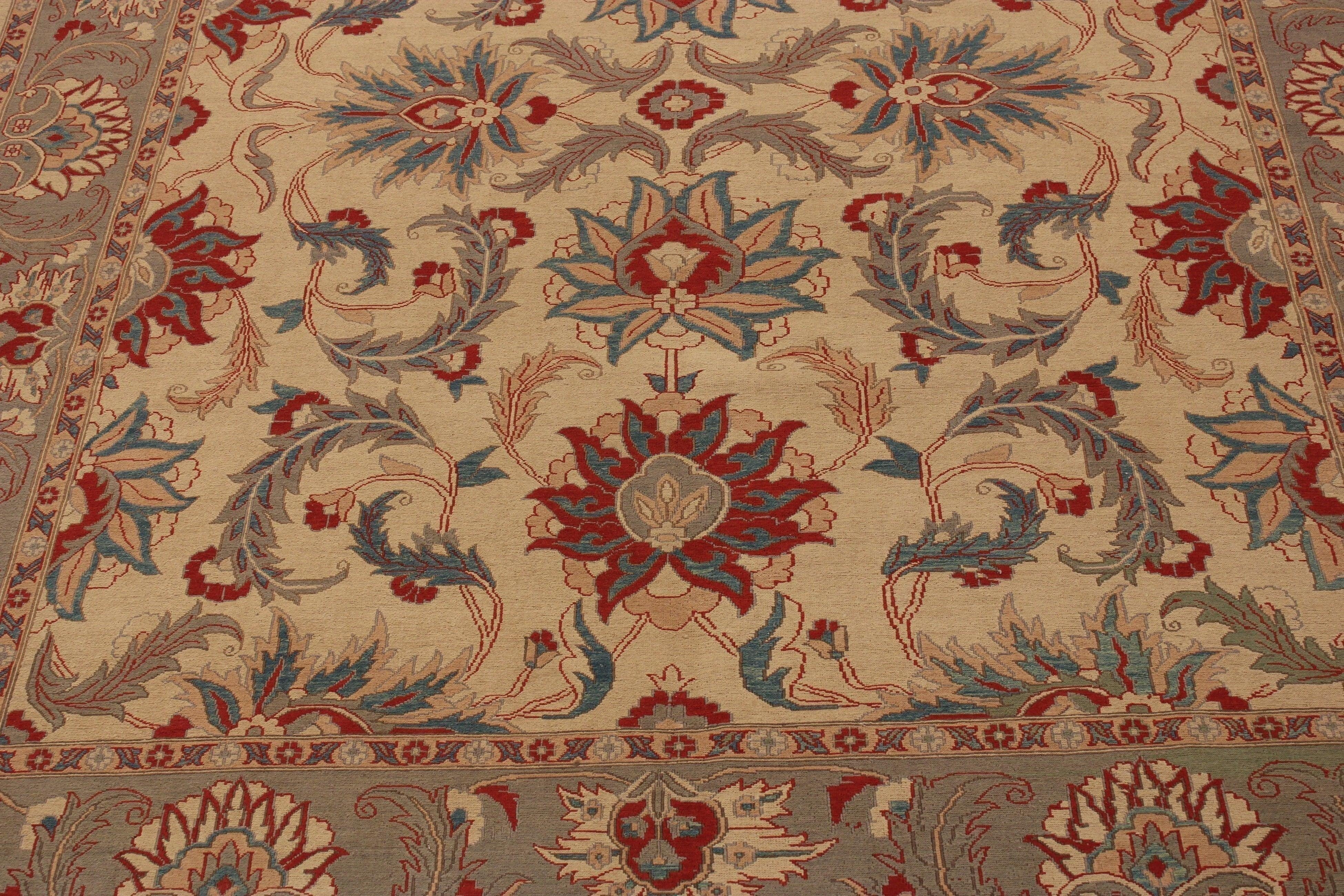 Sumak Rug, Pakistani Rugs, Colorful Rugs, Hand Knotted Wool Rug, 9x12 Rug