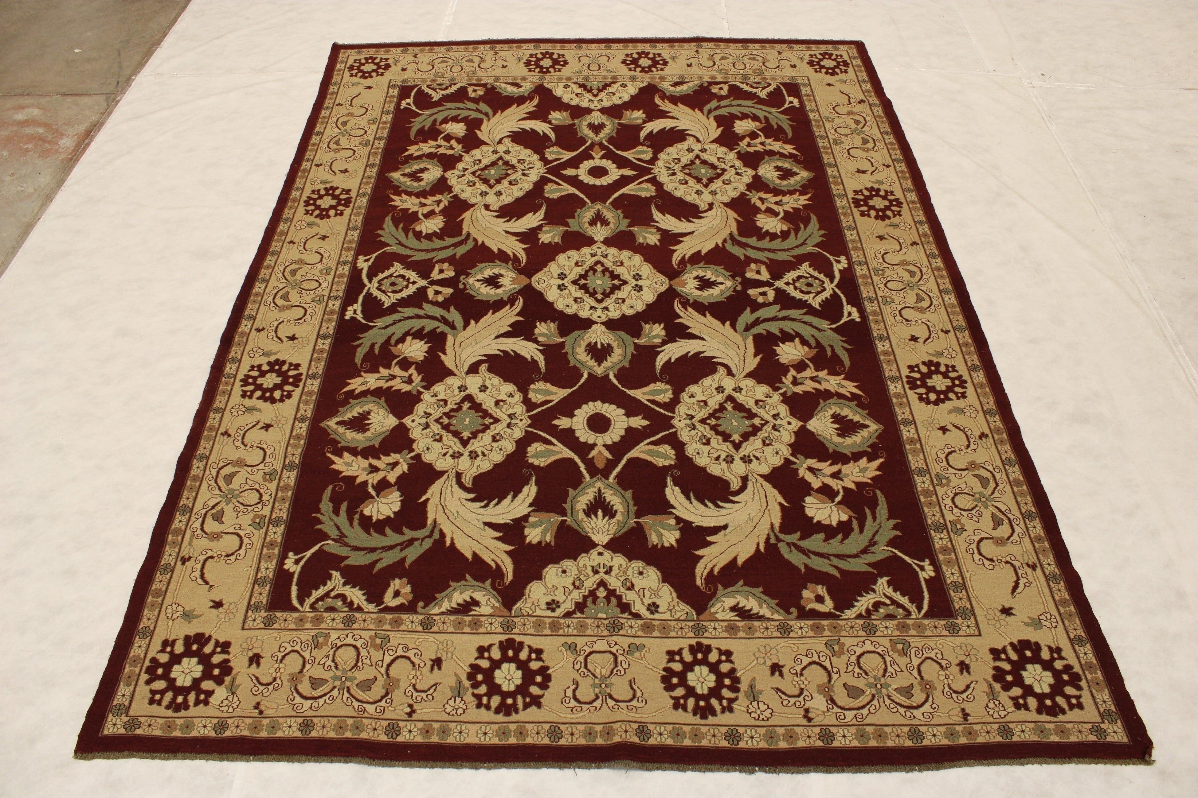 Sumak Rug, Colorful Area Rugs, Pakistani Rugs, Living Room Rug