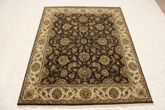 Jaipur Rug, Knotted Rugs, Oriental Rugs, Rug Under King Size Bed, 8x11 Rug