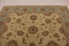 Multicolored Rugs, Oushak Rug, Knotted Rug, Area Rug Sizes, 8x11 Rug