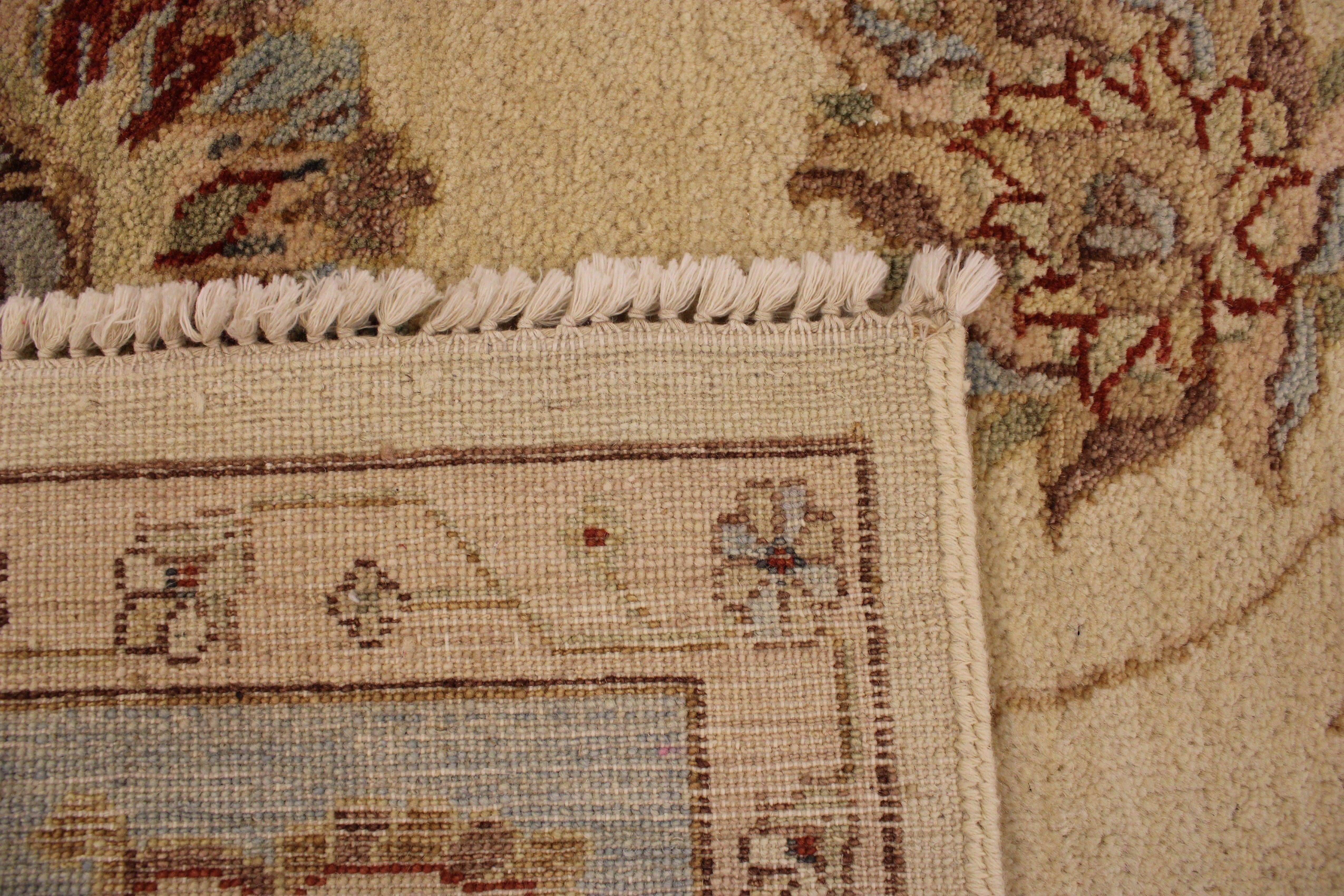 Multicolored Rugs, Oushak Rug, Knotted Rug, Area Rug Sizes, 8x11 Rug