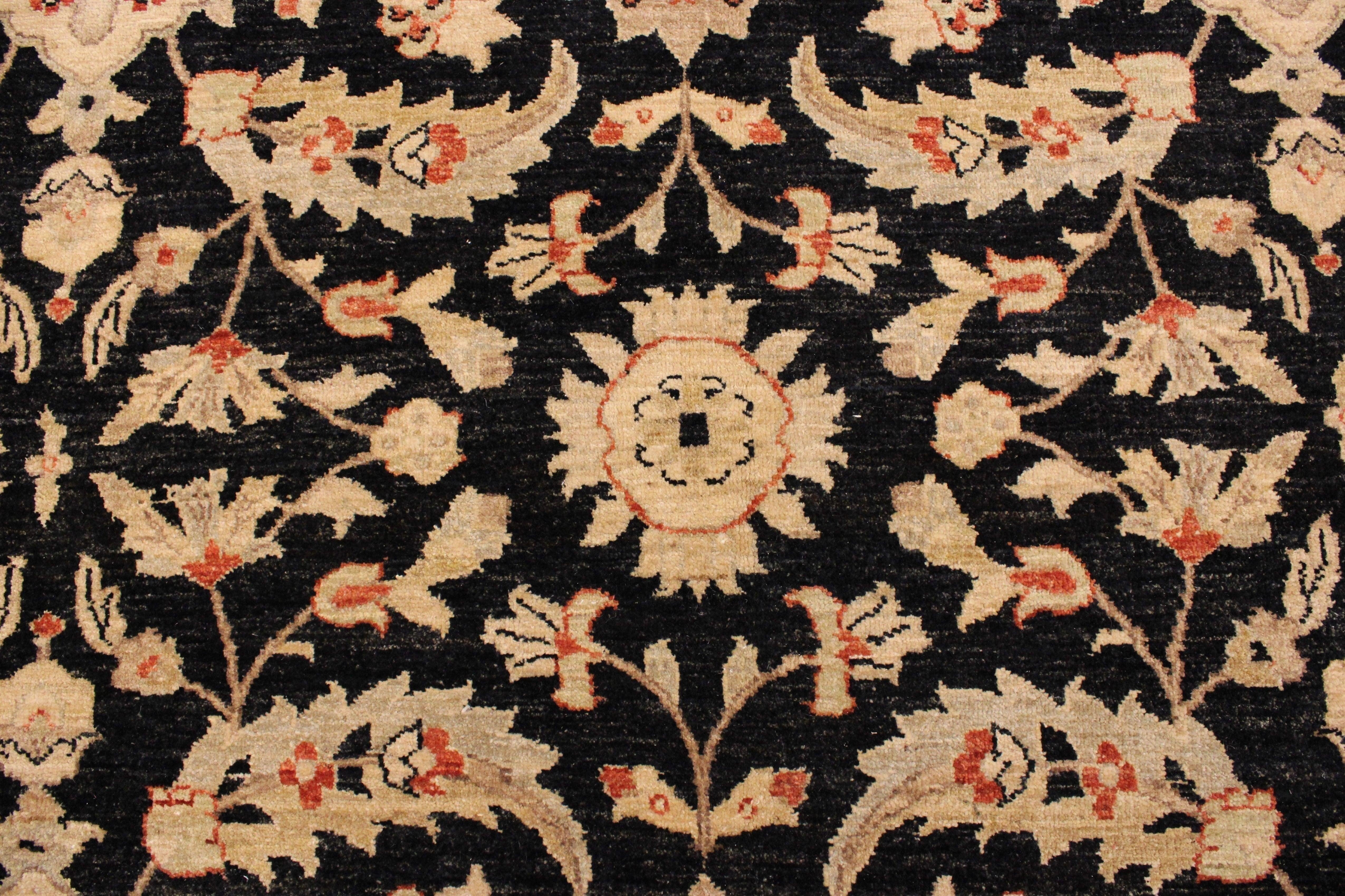 Black Rug, Afghan Rug, Oushak Rug, What Size Rug For Living Room, 8x11 Rug