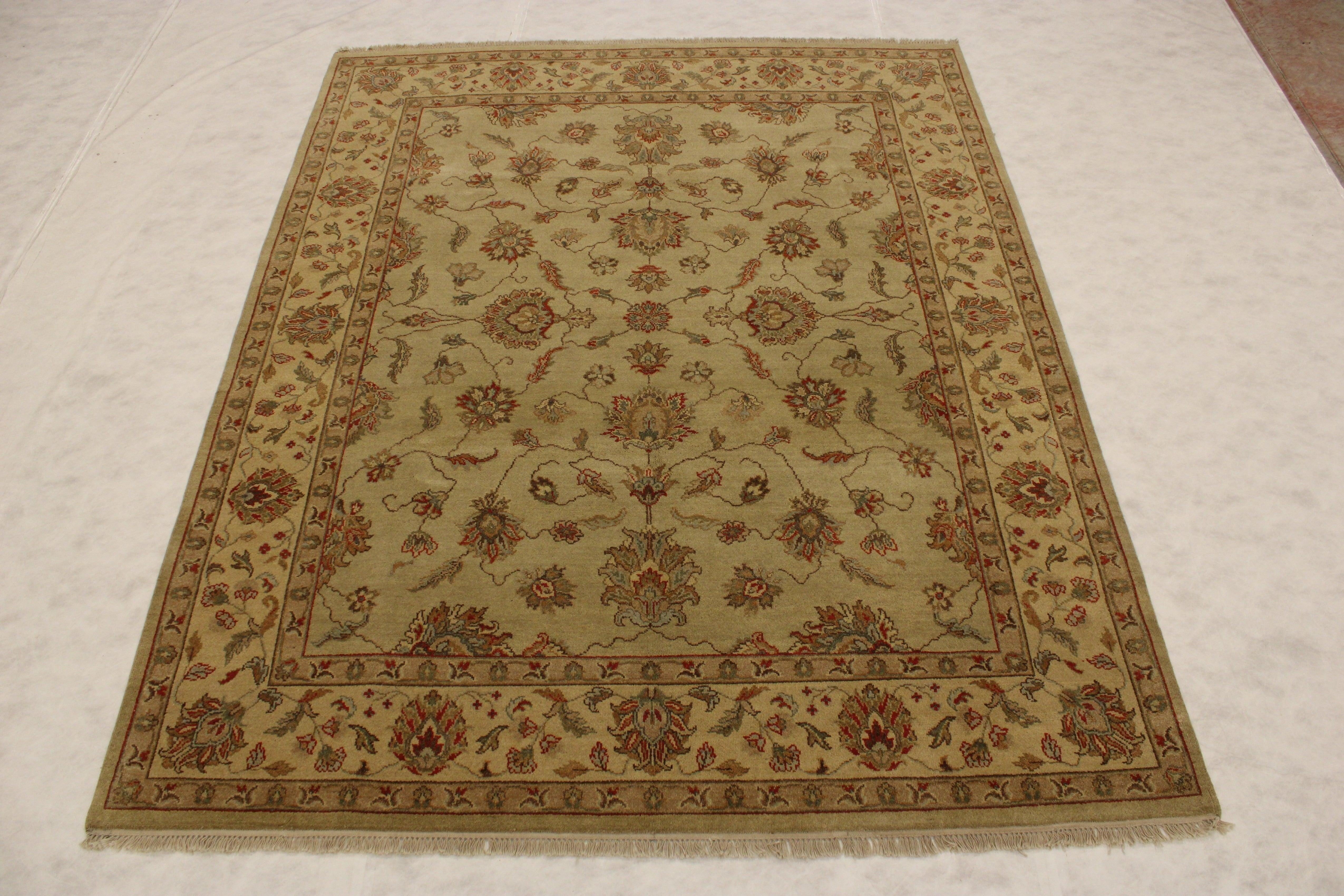 Oushak Twisted Rug, Authentic Rug, Rug Decor, How Big Is 8x10, Foyer Rug
