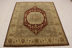 Oriental Rug, Area Rug, High Twist Rug, Rug For Living Room, 8x10 Rug