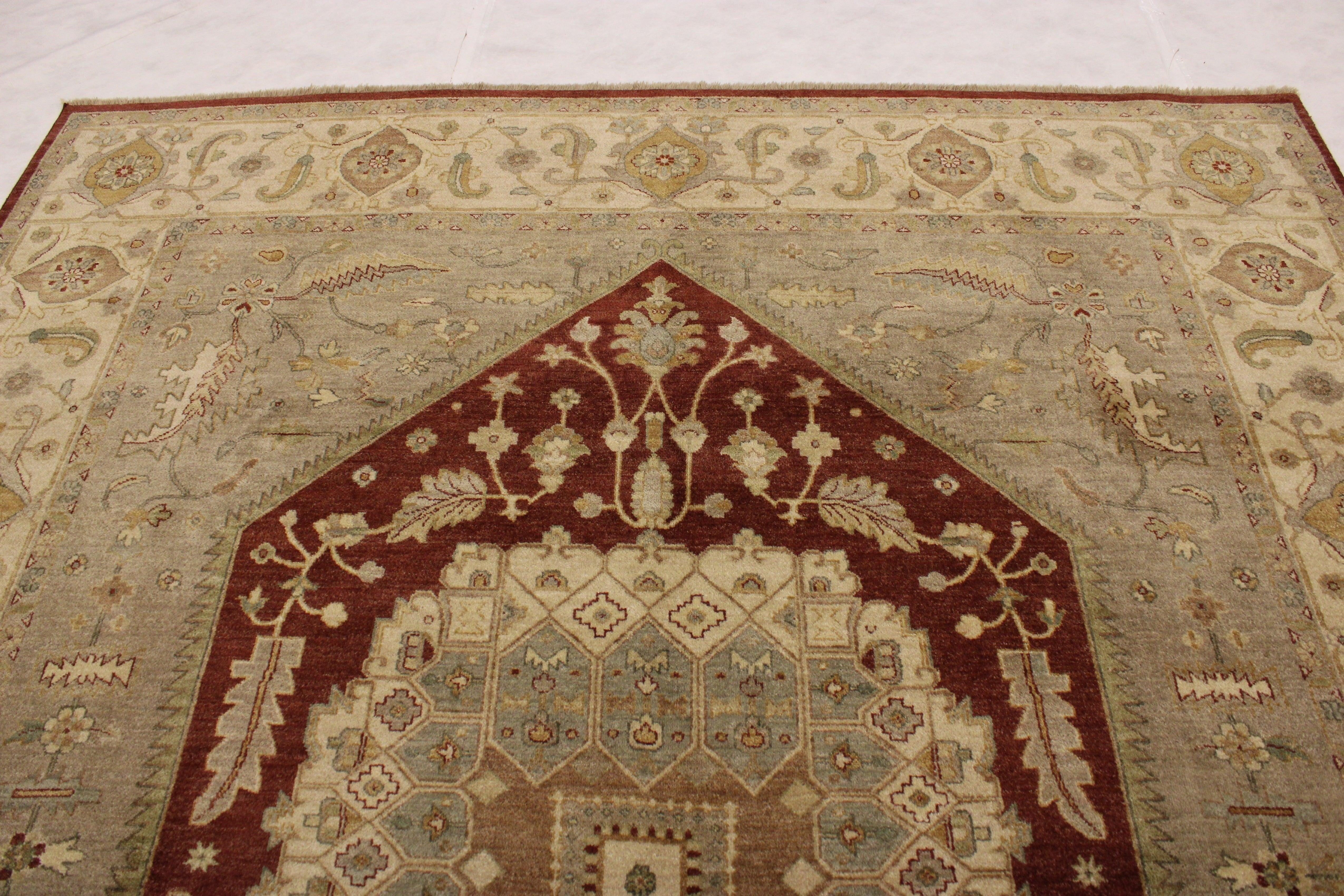 Oriental Rug, Area Rug, High Twist Rug, Rug For Living Room, 8x10 Rug